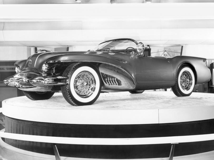  Buick Wildcat II Concept Car 1954 года  (фото 7 из 12)